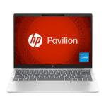 HP Pavilion Plus 14 Laptop, 13th Gen Intel Core i5-1335U, 14-inch (35.6 cm), WUXGA, 16GB LPDDR5x, 512GB SSD, Premium metal, TBT 4 and HDMI 2.1, 5MP camera (Win 11, MSO 2021, Silver, 1.44 kg), ew0116TU