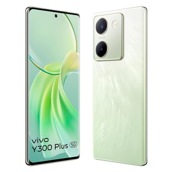 Vivo Y300 Plus 5G (Silk Green, 8GB RAM, 128GB Storage) - Image 2