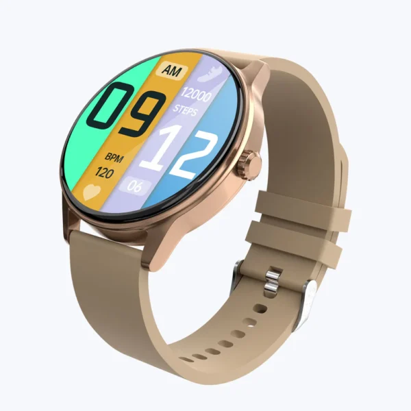 Zebronics smart watch with BT calling CIRCLE