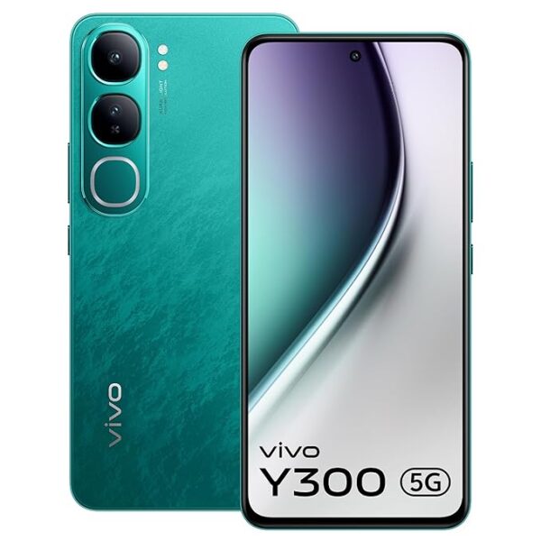 Vivo Y300 5G (Emerald Green, 8GB RAM, 256GB Storage) - Image 2