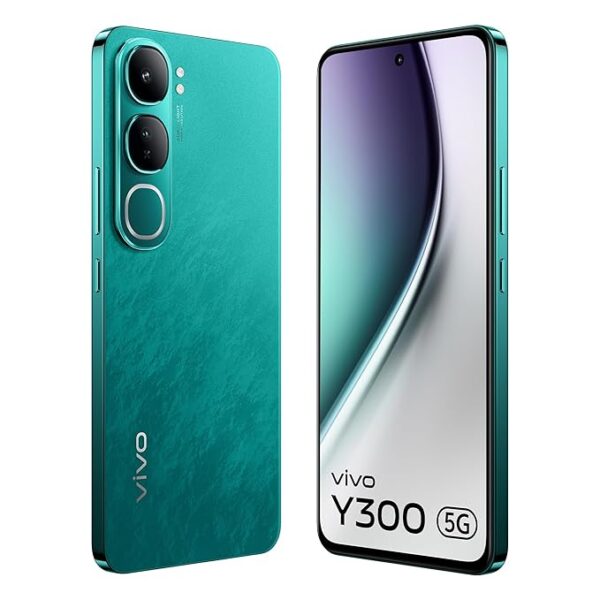 Vivo Y300 5G (Emerald Green, 8GB RAM, 256GB Storage) - Image 7