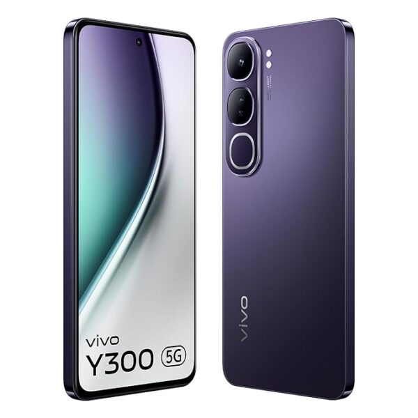 Vivo Y300 5G (Phantom Purple, 8GB RAM, 128GB Storage)