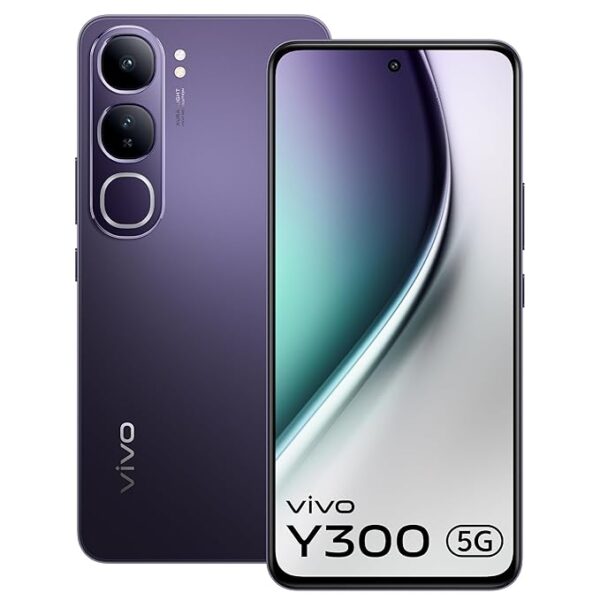 Vivo Y300 5G (Phantom Purple, 8GB RAM, 128GB Storage) - Image 2