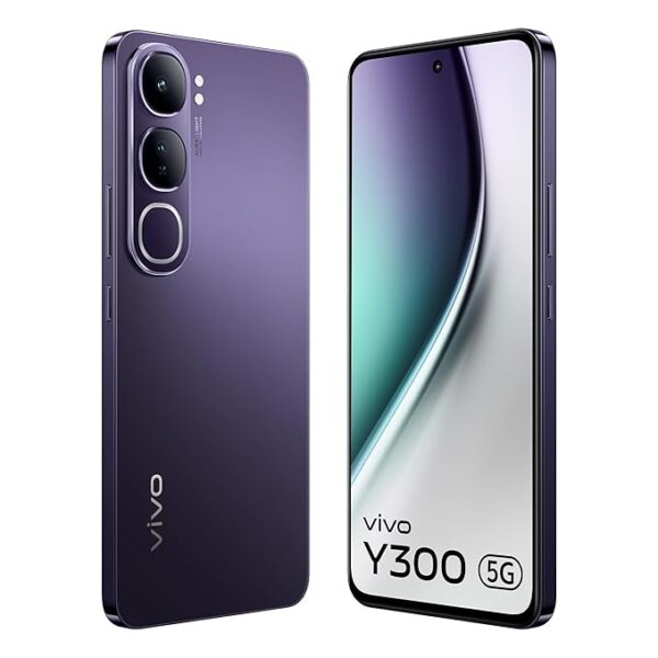 Vivo Y300 5G (Phantom Purple, 8GB RAM, 128GB Storage) - Image 7