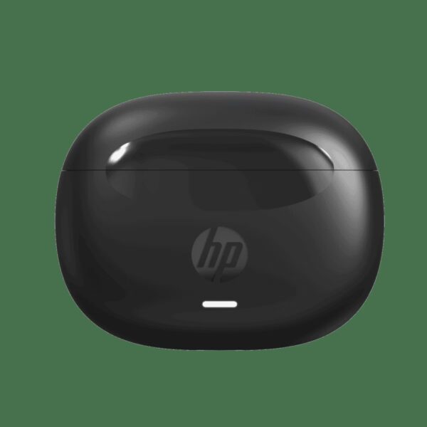 HP H150 Wireless Earbuds, Compatible with Tablets, Smartphones, PCs, and Other Devices with Bluetooth,Noise-Reduction,Water Resistant Design,Black,0.036kg - Image 5