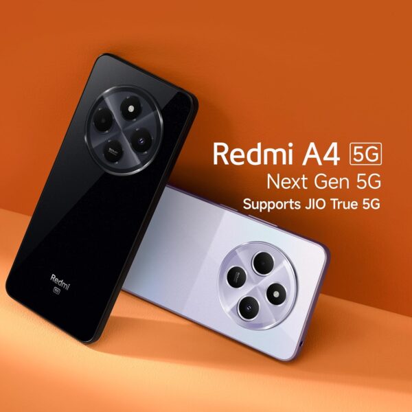 Redmi A4 5G (Starry Black, 4GB RAM, 64GB Storage) | Global Debut SD 4s Gen 2 | Segment Largest 6.88in 120Hz | 50MP Dual Camera | 18W Fast Charging - Image 7