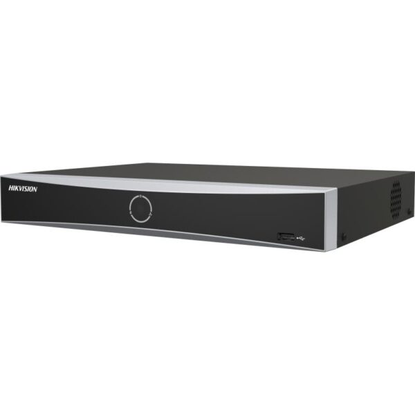 DS-7608NXI-K1/8P 8-ch PoE 1U K Series AcuSense 4K NVR