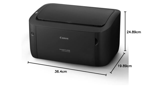 Canon imageCLASS LBP6030B Single-Function Laser Monochrome Printer (Black), Standard - Image 3