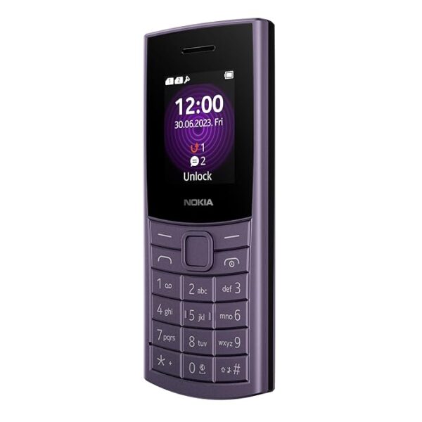 Nokia 110 4G TA-1664 DS in Arctic Purple - Image 5