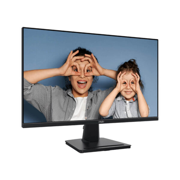 MSI PRO MP275 Full HD Monitor – 27 inch IPS Display, 100Hz Refresh Rate, 1ms Response Time, Built-in Speakers - Image 2