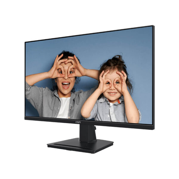 MSI PRO MP275 Full HD Monitor – 27 inch IPS Display, 100Hz Refresh Rate, 1ms Response Time, Built-in Speakers - Image 3