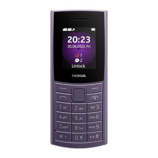 Nokia 110 4G TA-1664 DS in Arctic Purple - Image 2