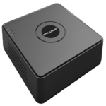 Prama 4CH HDTVI DVR PT-DR1A04G-K1 (Support All Types CCTV Camera Within 2.4mp)|| SATA 1 SATA Interface || Network Interface 1, RJ45 10M/100M self-Adaptive Ethernet Interface, Black