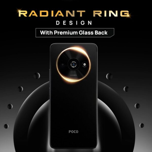 POCO C61 Diamond Dust Black 4GB RAM 64GB ROM - Image 7