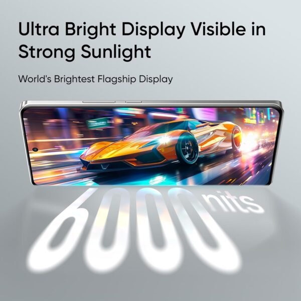 realme GT 6T 5G (Fluid Silver,12GB RAM+256GB Storage) | India's 1st 7+ Gen 3 Flagship Chipset | 1.5M + AnTuTu Score | 5500mAh+120W | The World's Brightest Flagship Display - Image 4