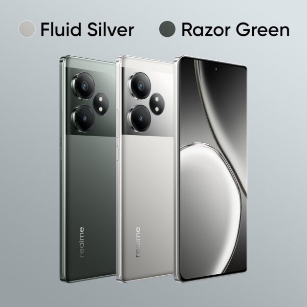 realme GT 6T 5G (Fluid Silver,12GB RAM+256GB Storage) | India's 1st 7+ Gen 3 Flagship Chipset | 1.5M + AnTuTu Score | 5500mAh+120W | The World's Brightest Flagship Display - Image 7