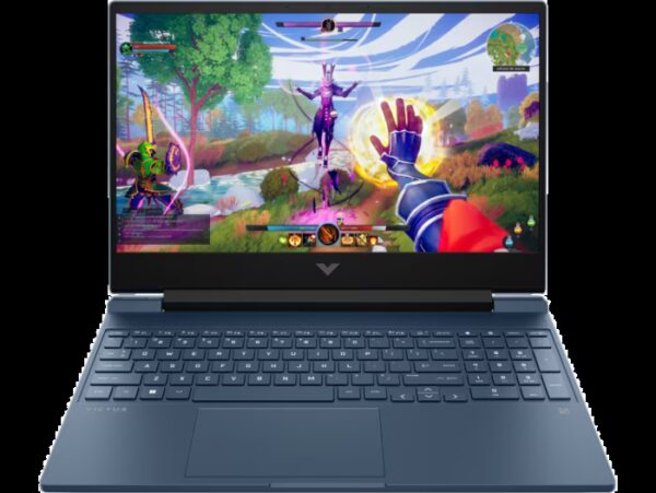 HP Victus 39.6 cm (15.6) Gaming Laptop 15-fb3004AX, Blue
