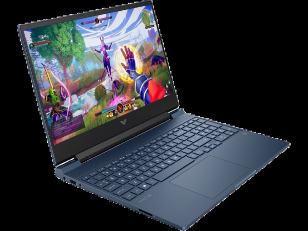 HP Victus 39.6 cm (15.6) Gaming Laptop 15-fb3004AX, Blue - Image 3