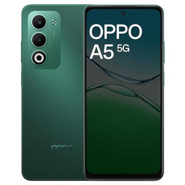 OPPO A5 5G (Aurora Green, 6GB RAM, 128GB Storage) - Image 4