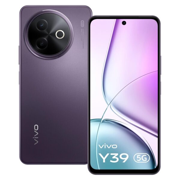 Vivo Y39 5G (Lotus Purple, 8GB RAM, 128GB Storage) - Image 2