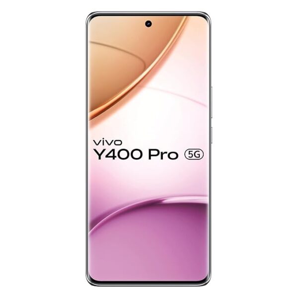 Vivo Y400 Pro 5G (Freestyle White, 8GB RAM, 256GB Storage) - Image 2