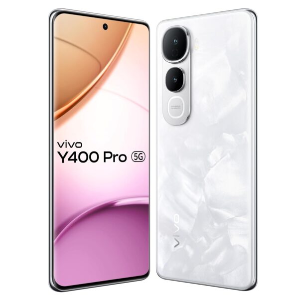 Vivo Y400 Pro 5G (Freestyle White, 8GB RAM, 256GB Storage) - Image 6