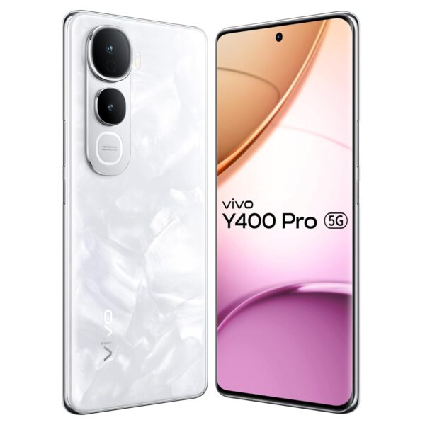 Vivo Y400 Pro 5G (Freestyle White, 8GB RAM, 256GB Storage) - Image 8