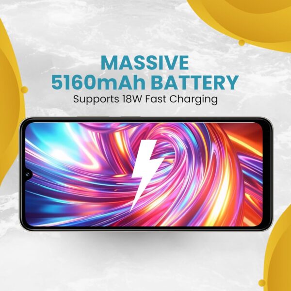 POCO C75 5G Aqua Bliss|4GB RAM 128GB ROM|6.88 inch HD+ Display|50MP Camera|5160 mAh Battery - Image 9