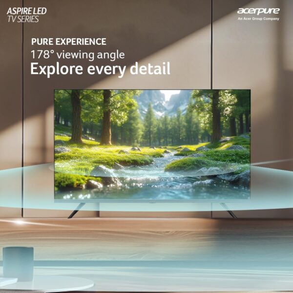 Acerpure 109 cm (43 inch) Aspire Series FHD LED Smart Google TV AP43FG41AASPD Model (Black) - Image 10