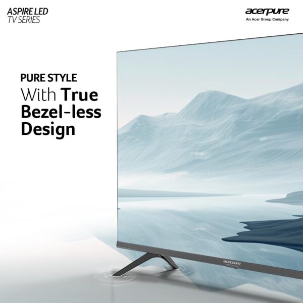 Acerpure 109 cm (43 inch) Aspire Series FHD LED Smart Google TV AP43FG41AASPD Model (Black) - Image 8