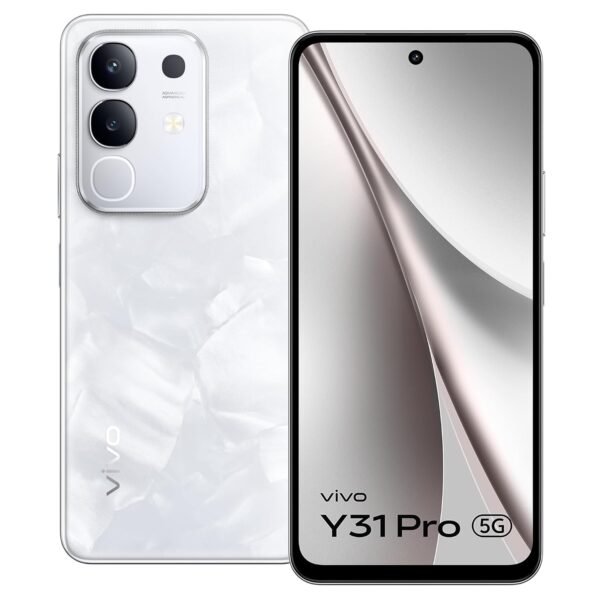 vivo Y31 Pro 5G (Dreamy White, 8GB RAM, 128GB Storage) - Image 3