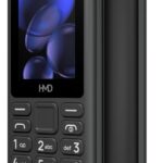 HMD 105 Keypad Phone with Built-in UPI App, Phone Talker, Long-Lasting Battery, Wireless FM Radio | Black