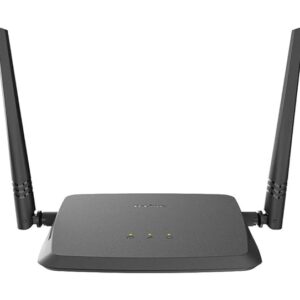 D-Link DIR-615 Wi-fi Ethernet-N300 Single_band 300Mbps Router, Mobile App Support, Router | AP | Repeater | Client Modes(Black)