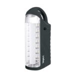 Impex IL-690 Neon Rechargeable LED Lantern Emergency Light (Grey)