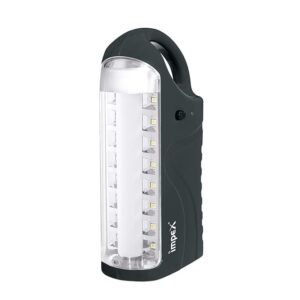 Impex IL-690 Neon Rechargeable LED Lantern Emergency Light (Grey)