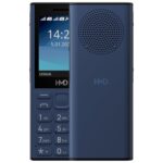 HMD 130 Music | Built-in Powerful Loud Speaker & Dedicated Music Buttons | Music Player and Wireless FM Radio | 2500 mAh Battery & Type C Fast Charger | Built-in UPI App | Blue