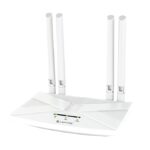LAPCARE 4G LTE WiFi Router – All SIM Support, 300Mbps High-Speed Internet, External Antenna, MU-MIMO, Beamforming, IPV6, Dual Connectivity, 1x WAN/LAN, DVR & APN Compatible, 2.4GHz Band