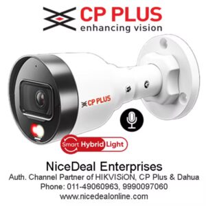 STQC | CP Plus 2MP Night Color IP Bullet Camera (30m, PoE) | CP-UNC-TA21L3C-LQ