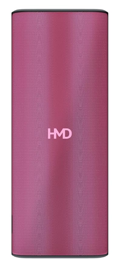HMD 105 4G Keypad Phone with YouTube, Built-in UPI App, Phone Talker, Long-Lasting Battery, Type - C, Wireless FM Radio | Pink - Image 4