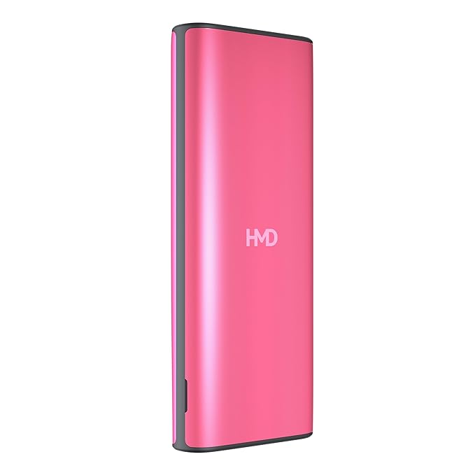 HMD 105 4G Keypad Phone with YouTube, Built-in UPI App, Phone Talker, Long-Lasting Battery, Type - C, Wireless FM Radio | Pink - Image 2