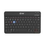 EVM EnEdge 9.7" Wireless Bluetooth Keyboard – Rechargeable, Ultra-Slim & Lightweight, Type-C Charging, Compatible with Tablets, Smartphones & Multi-Device Use 1-Year Warranty (WLKM-B)
