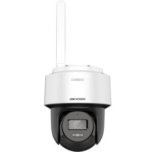 HIKVISION 4MP Smart 4G Hybrid Light Mini Pan/Tilt CCTV Camera |Human & Vehicle Detection | Support 4G LTE(Nano SIM)| 2 Way Audio | Storage upto 512 GB (SD card slot)| Built in Speaker|S-2DE2C400MWG-4G