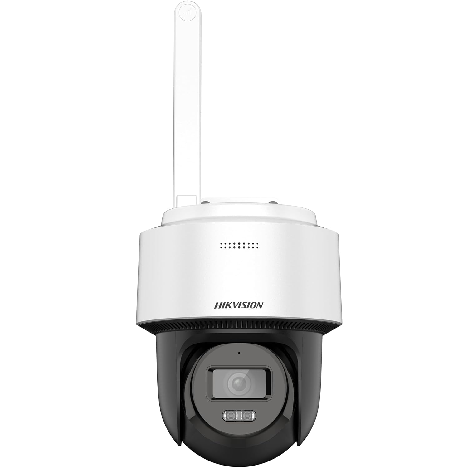 HIKVISION 4MP Smart 4G Hybrid Light Mini Pan/Tilt CCTV Camera |Human & Vehicle Detection | Support 4G LTE(Nano SIM)| 2 Way Audio | Storage upto 512 GB (SD card slot)| Built in Speaker|S-2DE2C400MWG-4G