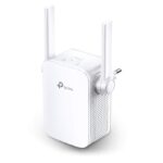 TP-Link TL-WA855RE, Single Band 300Mbps RJ45 Wireless Range Extender, Wi-Fi Booster, Broadband/Wi-Fi Extender, Hotspot with 1 Ethernet Port, Plug and Play, Access Point Mode, 2 External Antennas,White