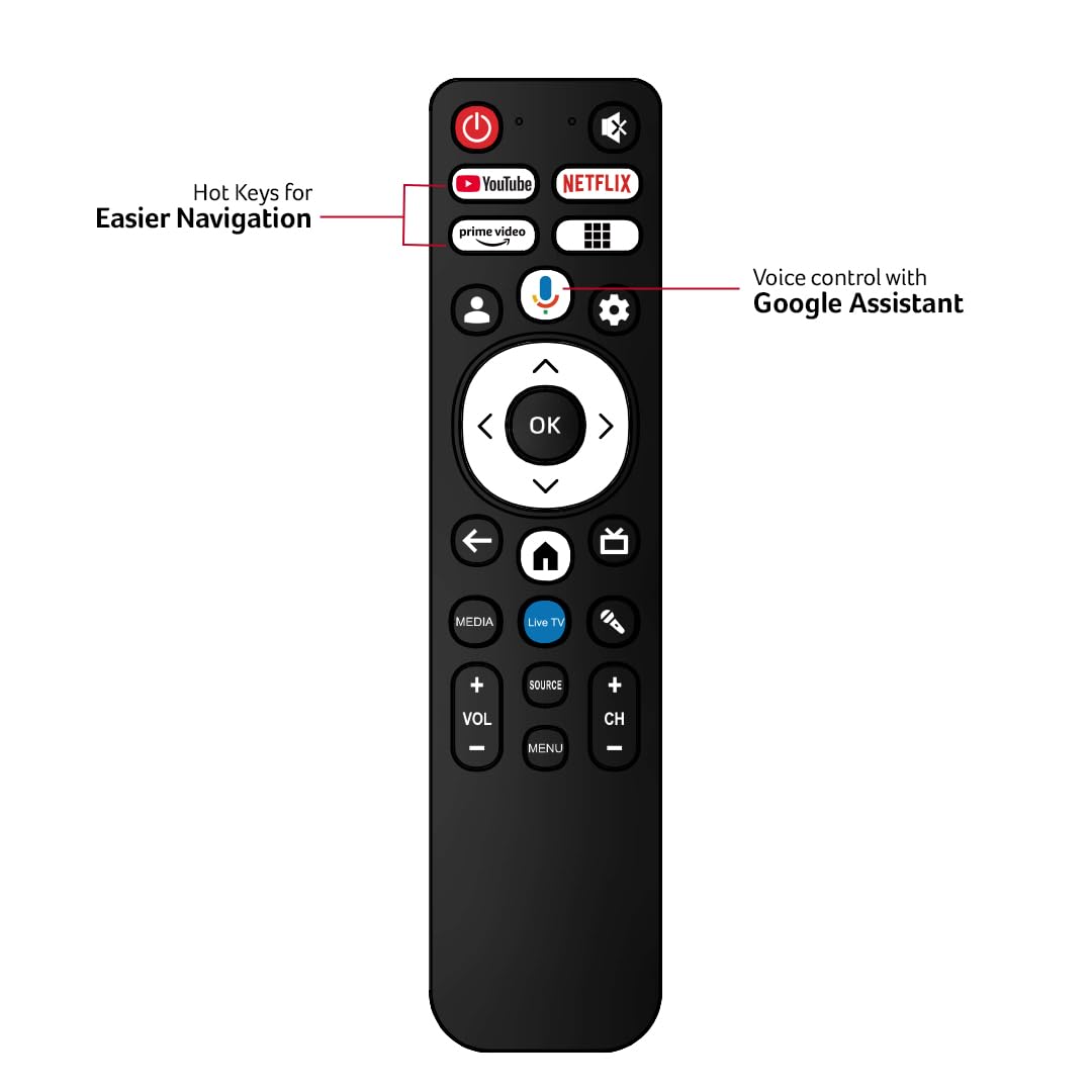 Acerpure 108 cm (43 inch) Elevate Neo Series 4K Ultra HD QLED Smart Android 14 TV GTV AP43UG75PELN5 - Image 3