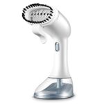 Impex 1600W Handheld Garment Steamer with Saree Draping, Vertical Steaming, 3 Power Modes, 25g/min Steam Rate, 380ml Capacity, 25 Sec Heat Up, ABS Material