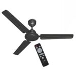 Impex 1200mm BLDC Motor 5 Star Rated Standard Ceiling fan with Remote Control | 380 RPM, High Air Delivery Fan With Reverse Function & Timer Function Up to 65% Energy Saving | 2 Year Warranty