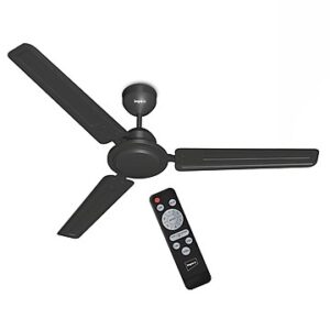 Impex 1200mm BLDC Motor 5 Star Rated Standard Ceiling fan with Remote Control | 380 RPM, High Air Delivery Fan With Reverse Function & Timer Function Up to 65% Energy Saving | 2 Year Warranty