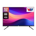 VZY 80 cm (32 Inches) LED HD Smart Android Based TV (X32HDLCL)