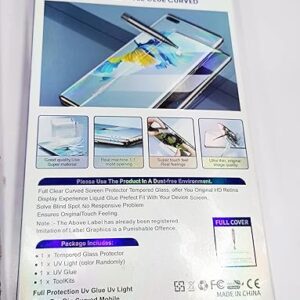 UV Glass ESD Anti-Static Screen Protector for Mobile, Fully Transparent, 9H Hardness
